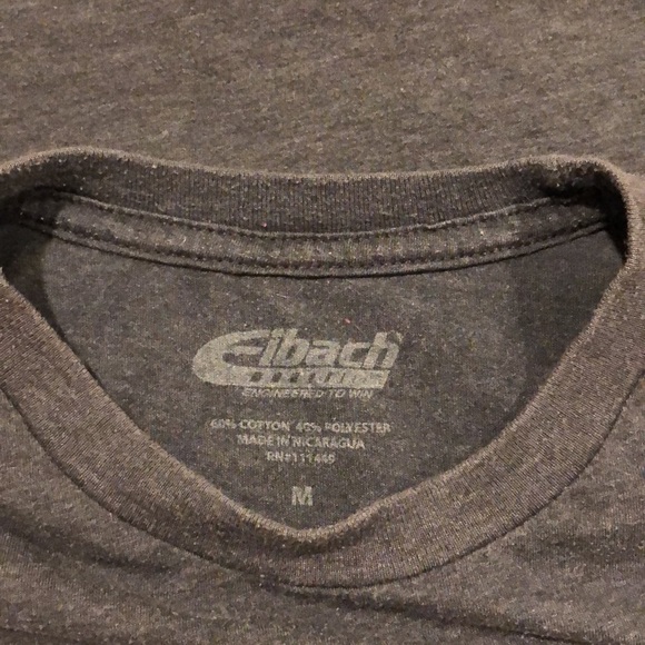 Eibach Suspension Tee Gray Medium - Picture 3 of 3